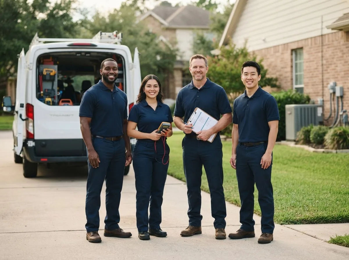 Certified HVAC technician near Unionville, VA